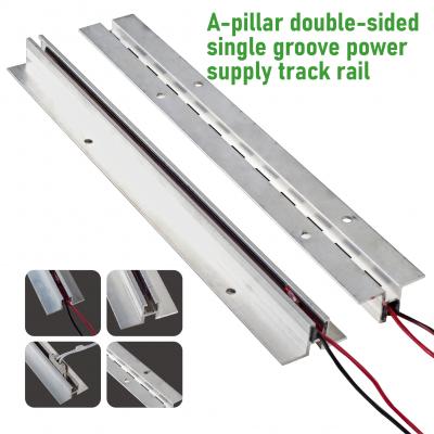 slotted power supply track