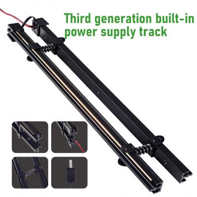 Third generation built-inpower supply track