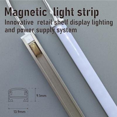 magnetic shelf light