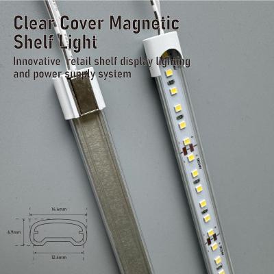 Clear Cover MagneticShelf Light