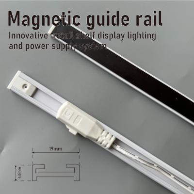 flexible matnetic power supply track