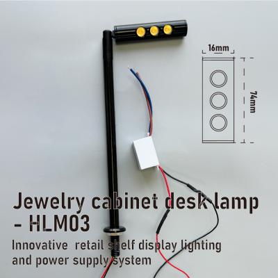 Jewelry cabinet desk lamp - HLM03